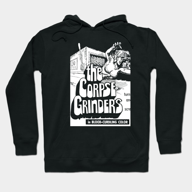 The Corpse Grinders - In Blood Curdling Color Hoodie by MarbitMonster